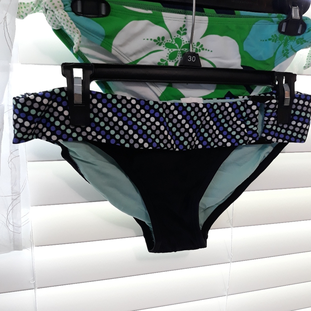3X 15 NEW SWIMWEAR TRIO 3 X 15 SIZE. L - Picture 5 of 6